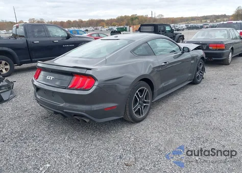 2019 Ford Mustang Gt from USA, damaged, VIN 1FA6P8CF7K5160974